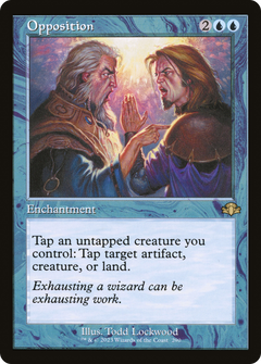 Opposition (290) (Retro Frame) - Foil