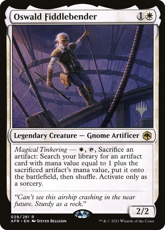 Oswald Fiddlebender (028) (Promo Pack) - Foil