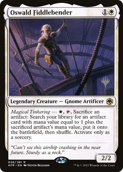 Oswald Fiddlebender (028) (Promo Pack)