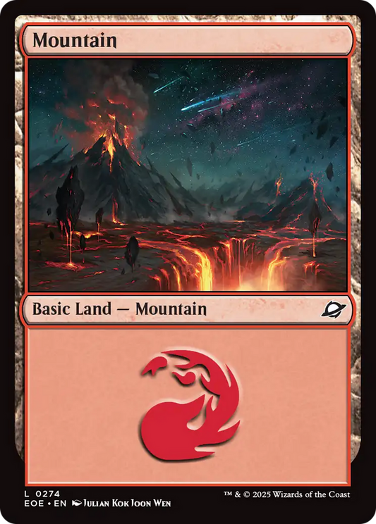 Mountain (0274) - Foil