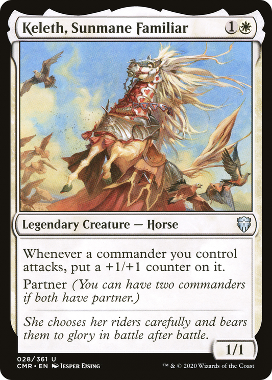 Keleth, Sunmane Familiar - Foil