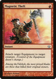 Magnetic Theft - Foil
