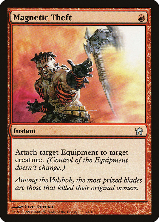 Magnetic Theft - Foil