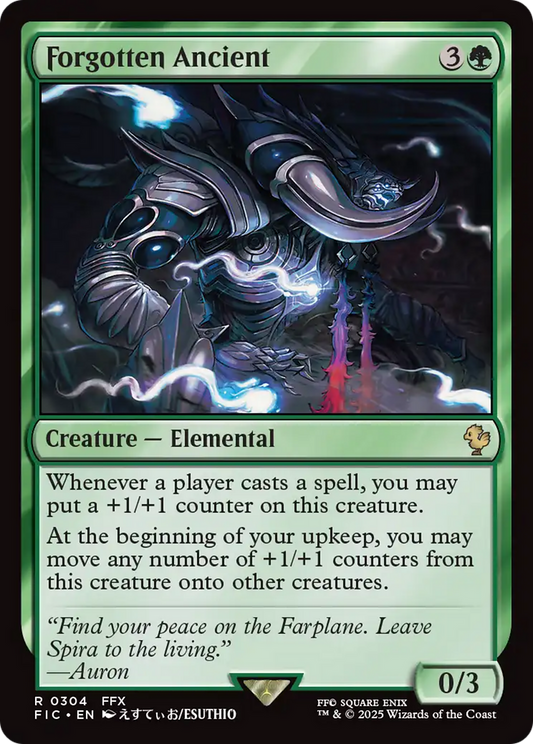 Forgotten Ancient - Surge Foil