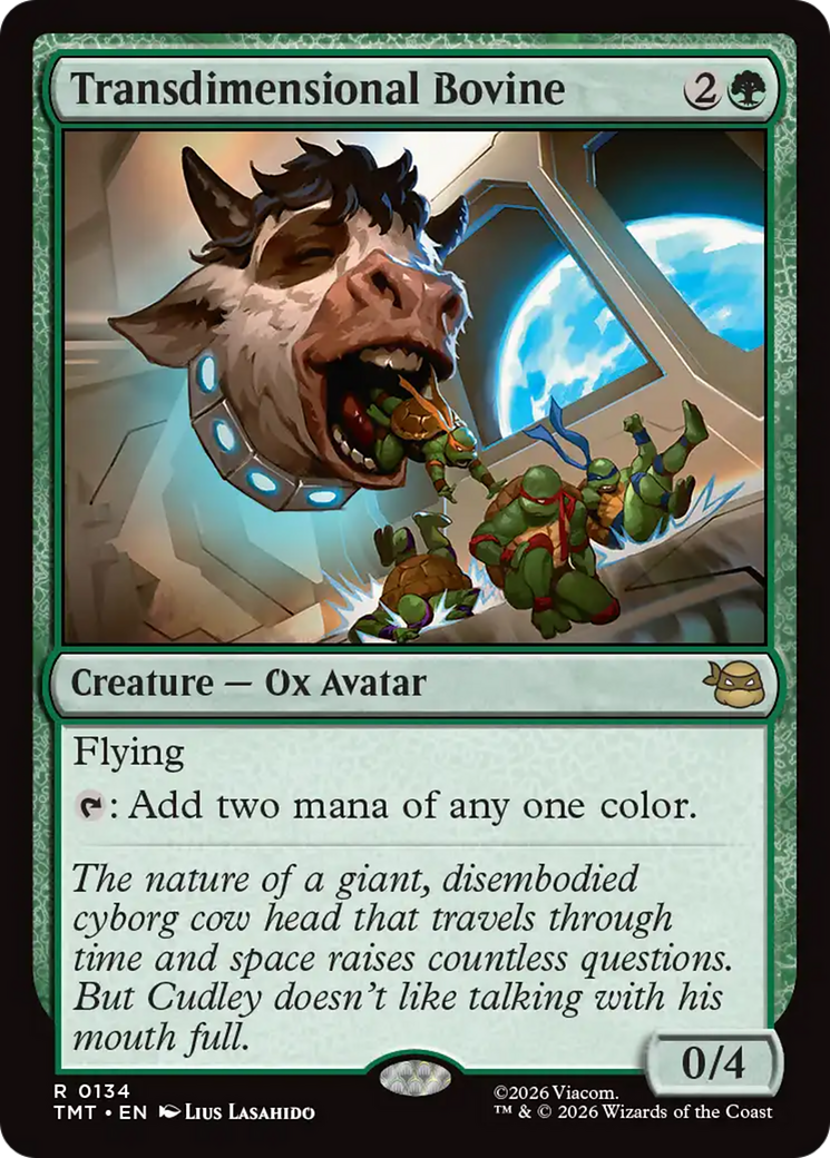 Transdimensional Bovine (TMT)