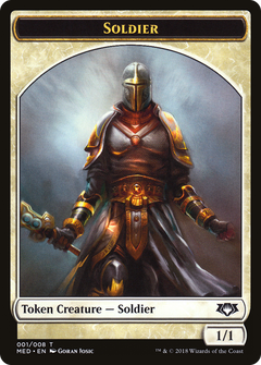 Soldier Token (001)