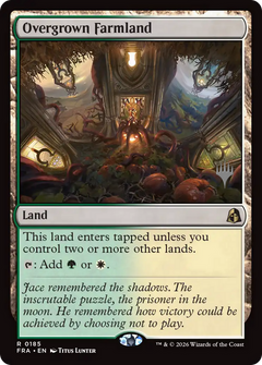 Overgrown Farmland (0185) (Promo Pack) (PFRA) - Foil