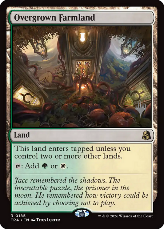 Overgrown Farmland (0185) (Promo Pack) (PFRA)