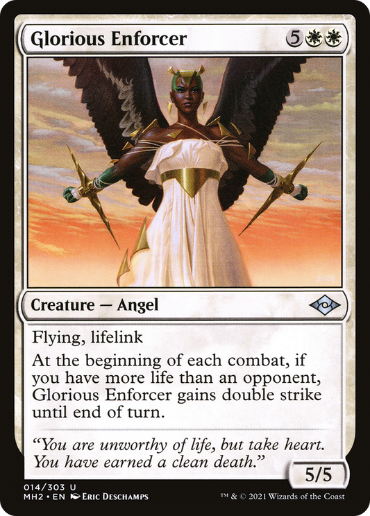 Glorious Enforcer - Foil
