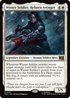 Winter Soldier, Reborn Avenger (MSC)