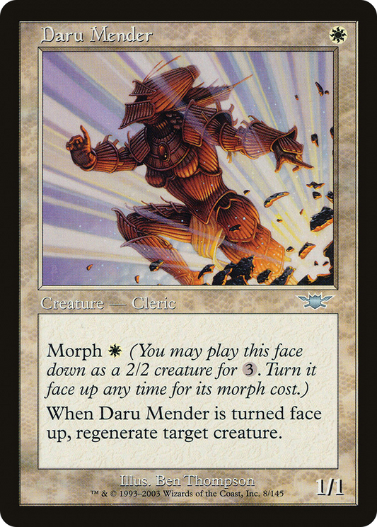 Daru Mender - Foil