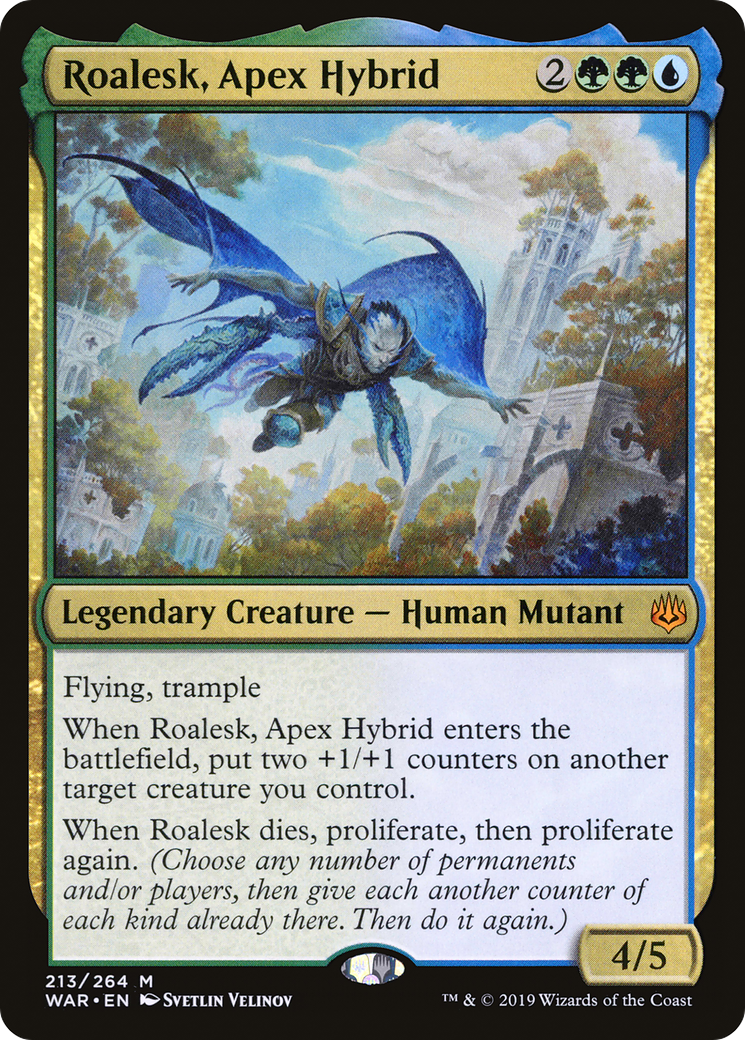 Roalesk, Apex Hybrid - Foil