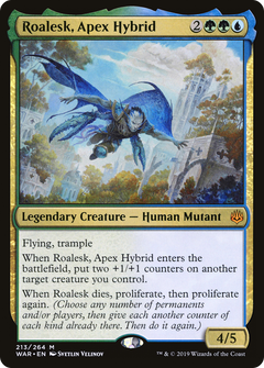 Roalesk, Apex Hybrid - Foil