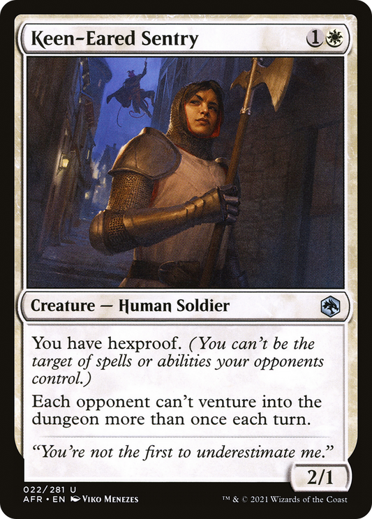 Keen-Eared Sentry - Foil