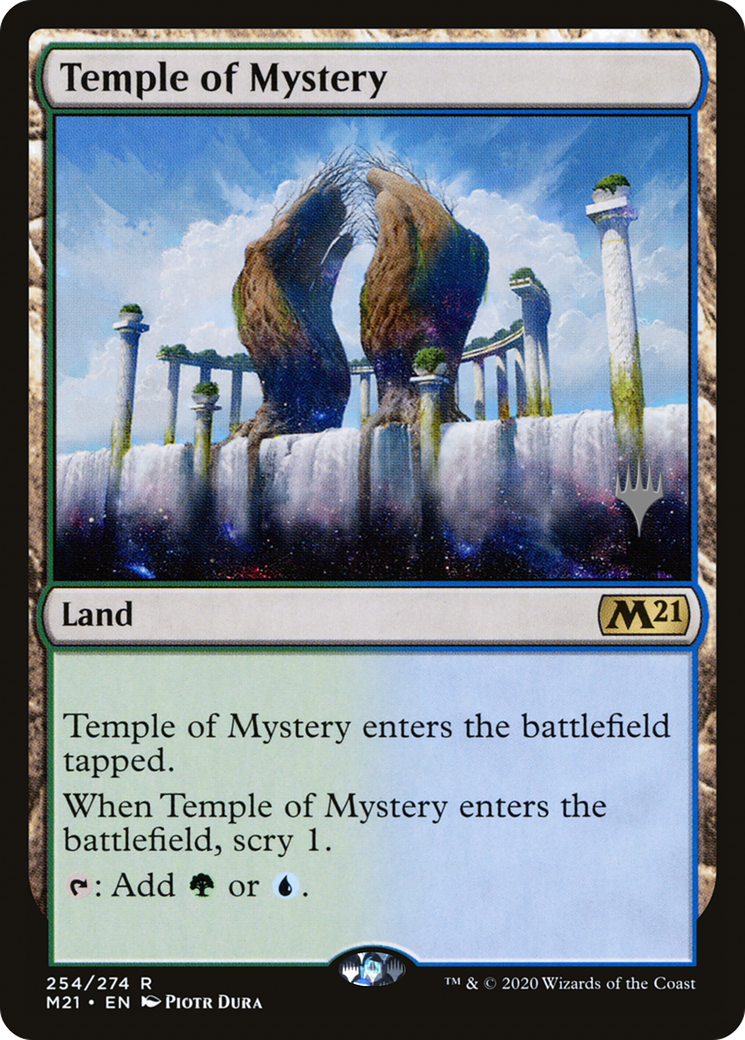 Temple of Mystery (254) (Promo Pack) - Foil
