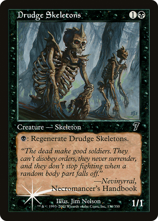 Drudge Skeletons - Foil