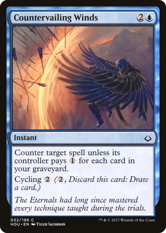 Countervailing Winds - Foil