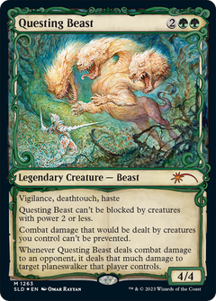 Questing Beast (1263) (Showcase) - Halo Foil