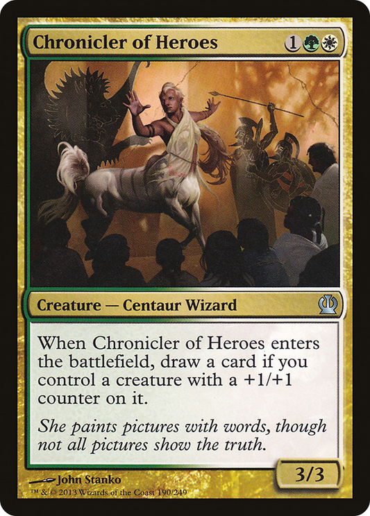 Chronicler of Heroes - Foil