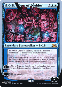 B.O.B. (Bevy of Beebles) - Foil