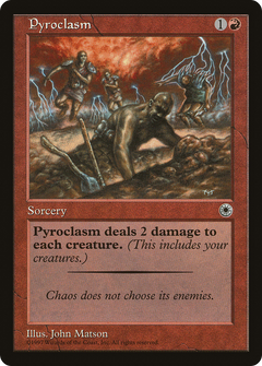 Pyroclasm