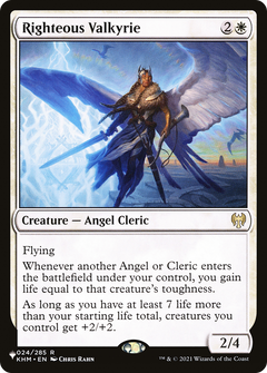 Righteous Valkyrie - Foil