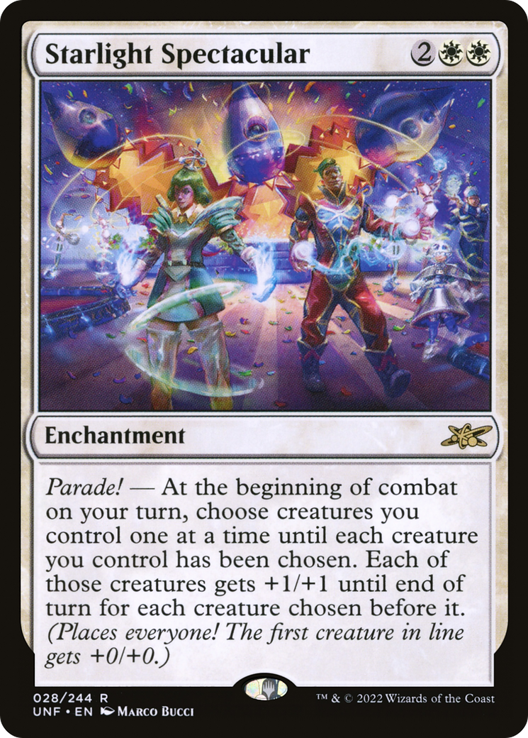 Starlight Spectacular - Foil