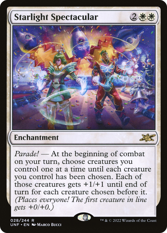 Starlight Spectacular - Foil