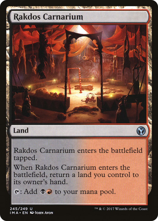Rakdos Carnarium - Foil