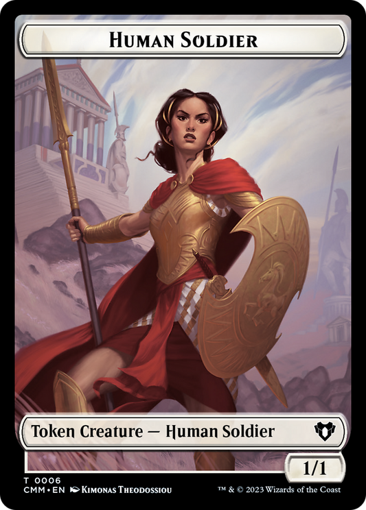 Human Soldier Token (0006)