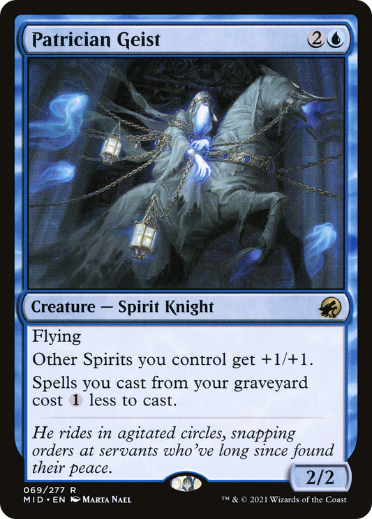 Patrician Geist - Foil