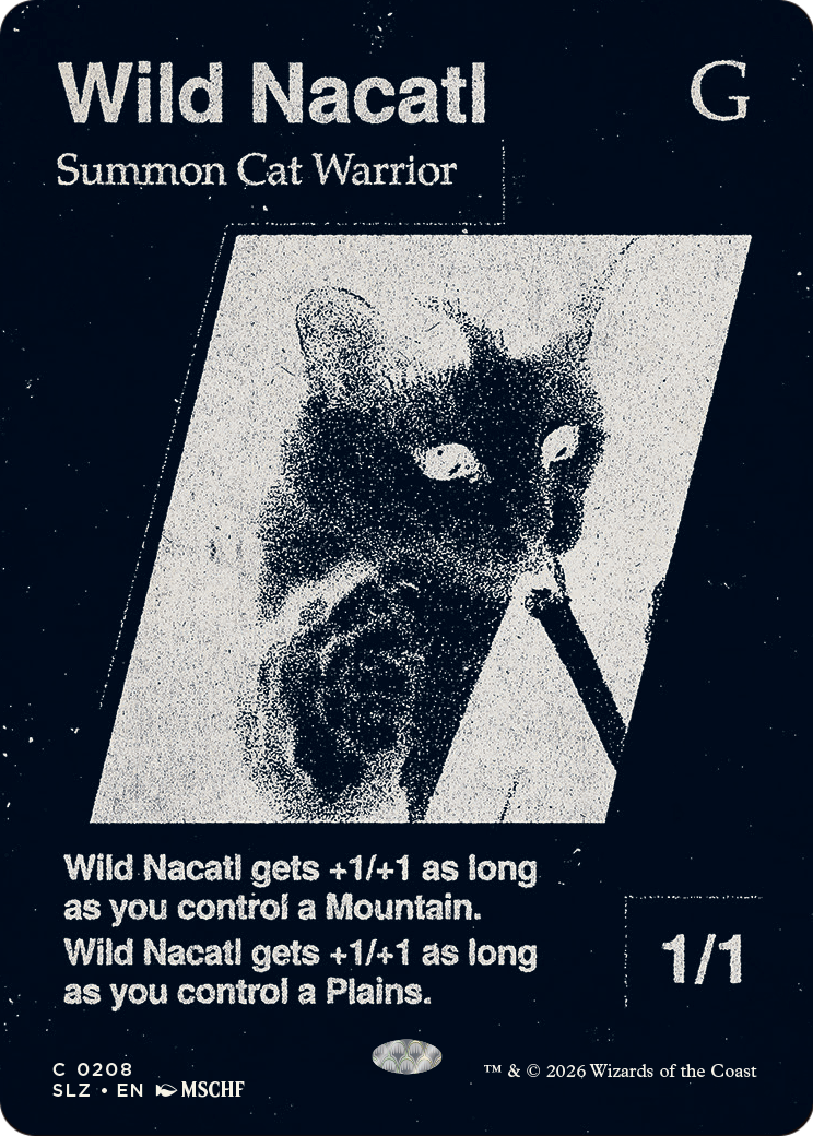 Wild Nacatl (0208) (Showcase) (SLZ)