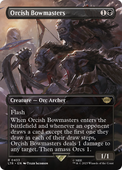 Orcish Bowmasters (0433) (Borderless) - Foil