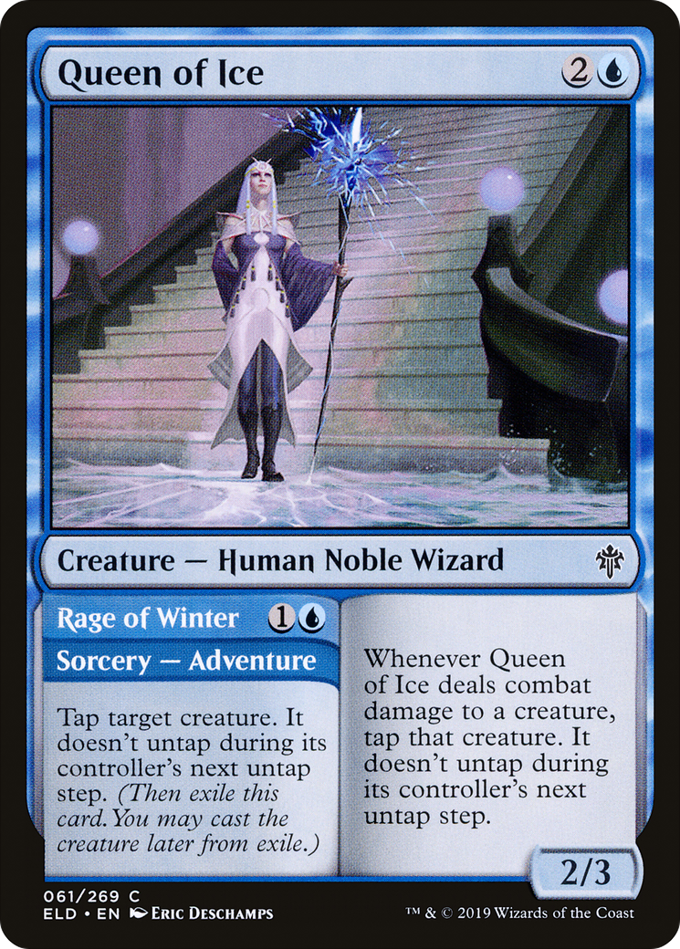 Queen of Ice // Rage of Winter - Foil