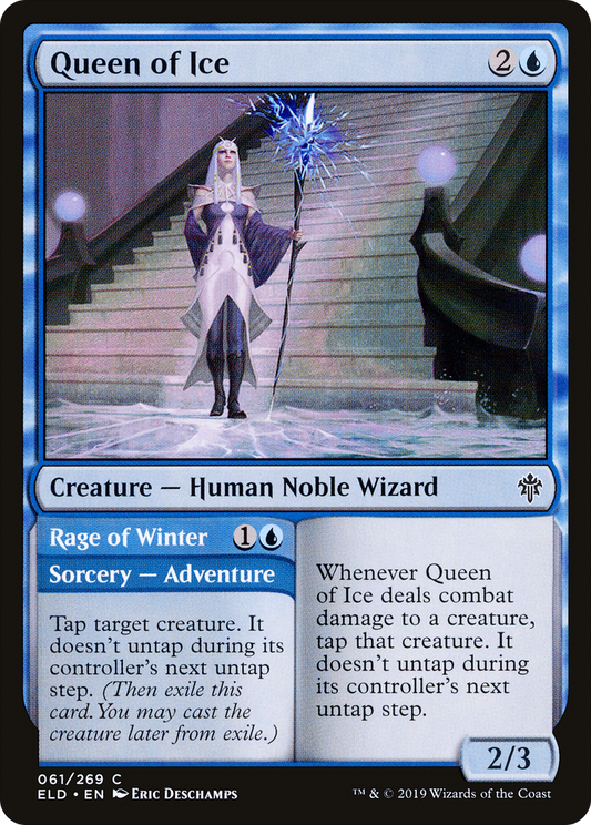 Queen of Ice // Rage of Winter - Foil
