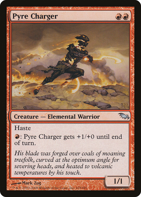 Pyre Charger - Foil