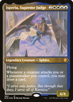 Isperia, Supreme Judge - Foil Etched