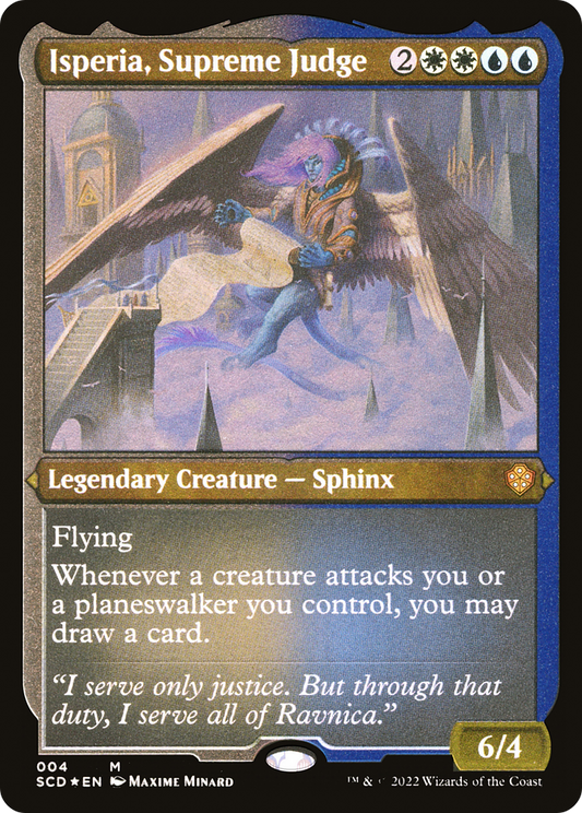 Isperia, Supreme Judge - Foil Etched