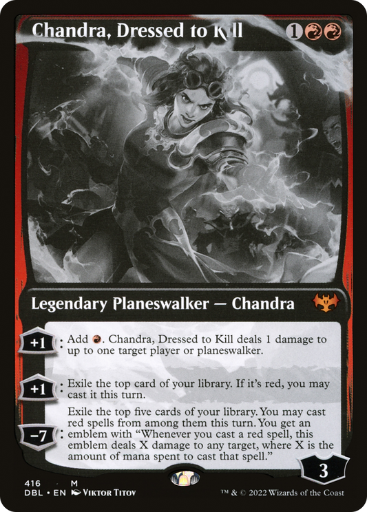 Chandra, Dressed to Kill - Foil