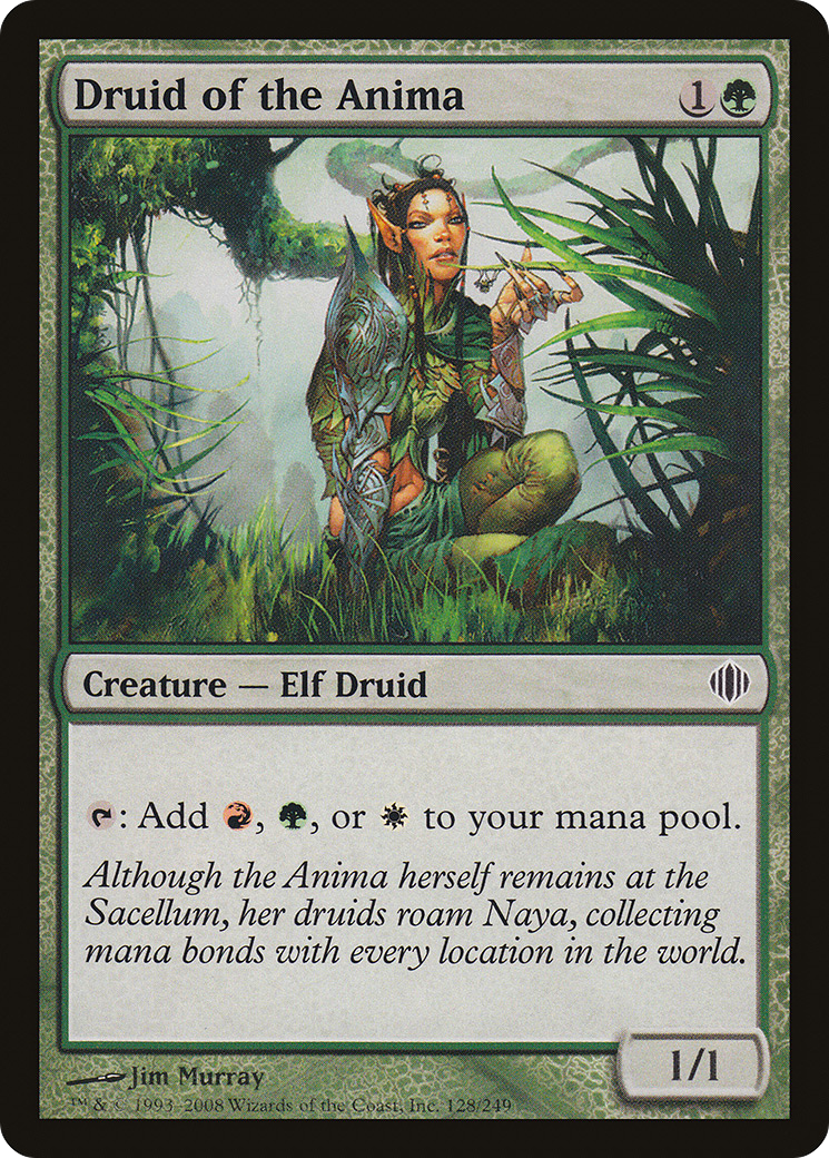 Druid of the Anima - Foil