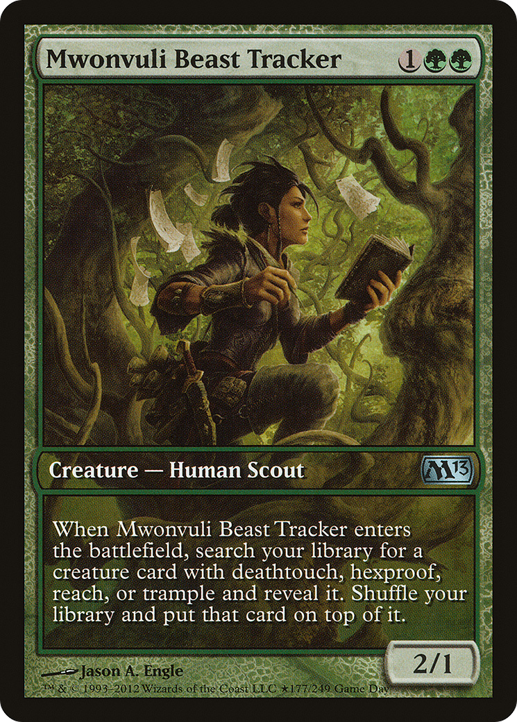 Mwonvuli Beast Tracker (177) (Game Day)