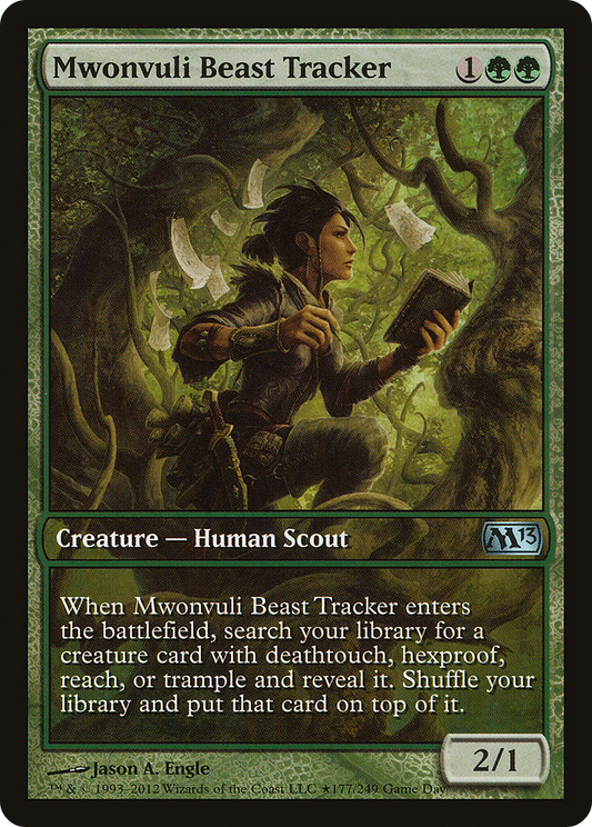 Mwonvuli Beast Tracker (177) (Game Day)