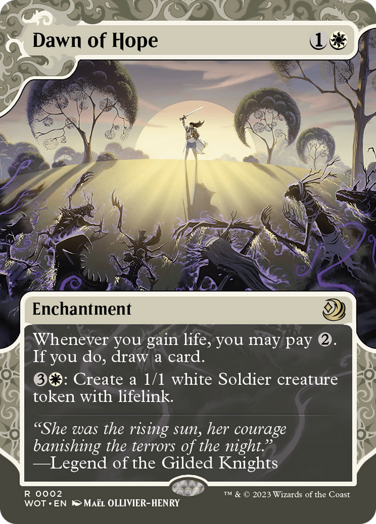 Dawn of Hope (0002) - Foil