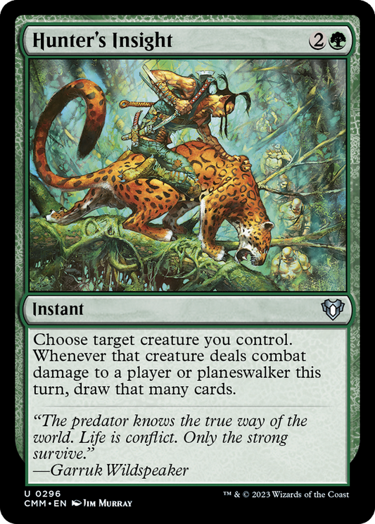 Hunter's Insight - Foil