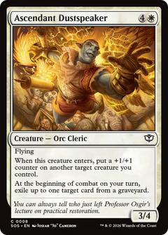 Ascendant Dustspeaker (SOS) - Foil