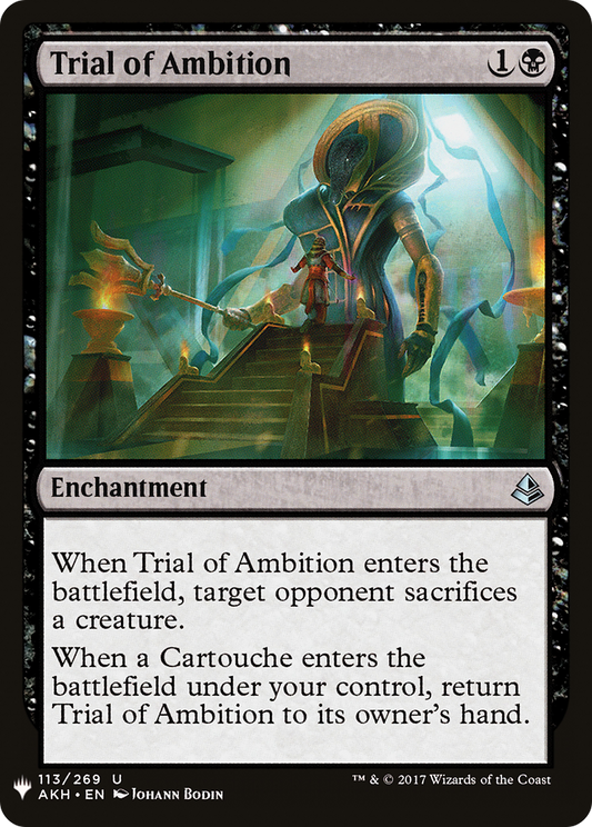 Trial of Ambition