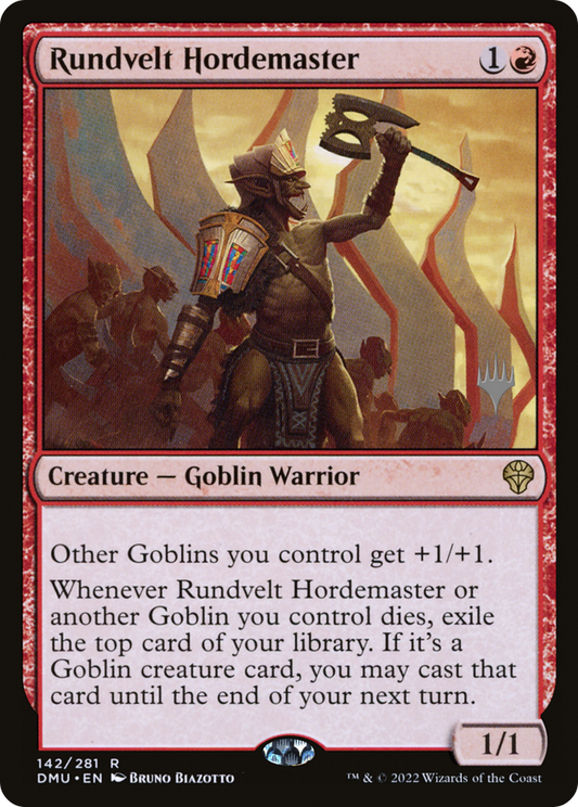 Rundvelt Hordemaster (142) (Promo Pack)