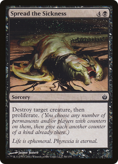 Spread the Sickness - Foil