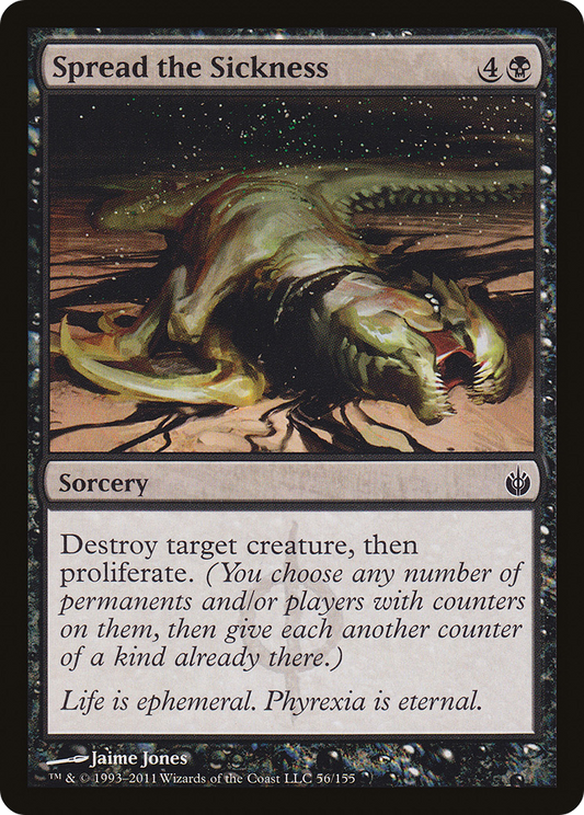 Spread the Sickness - Foil