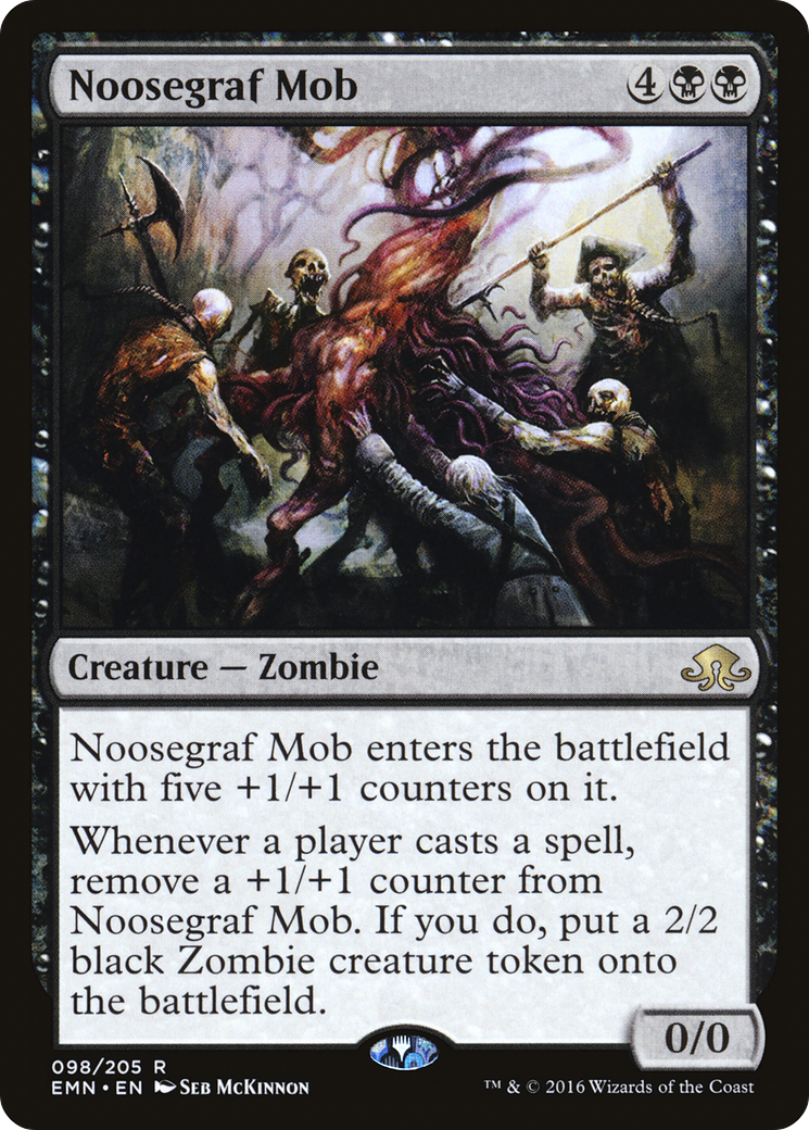 Noosegraf Mob - Foil